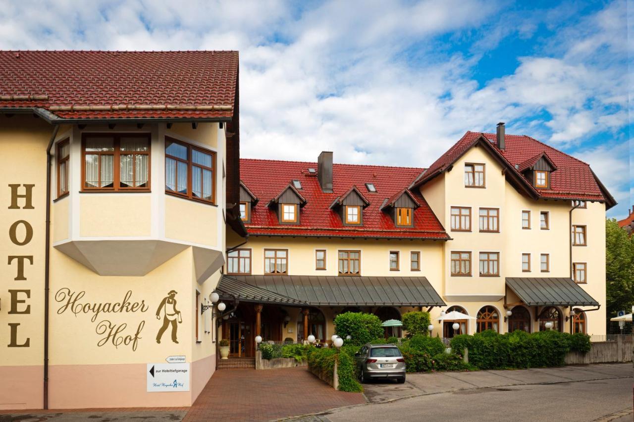 Hotel Hoyacker Hof Garching bei München Eksteriør billede