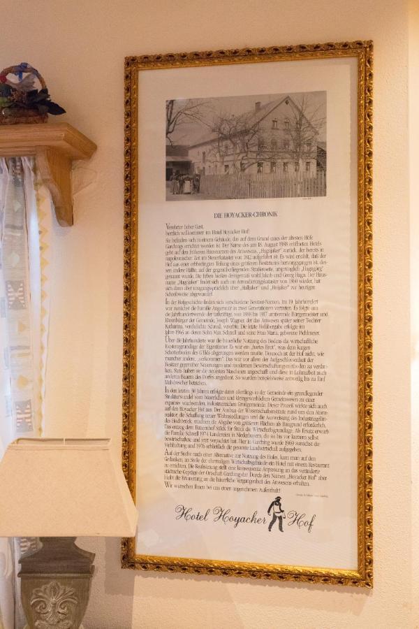 Hotel Hoyacker Hof Garching bei München Eksteriør billede