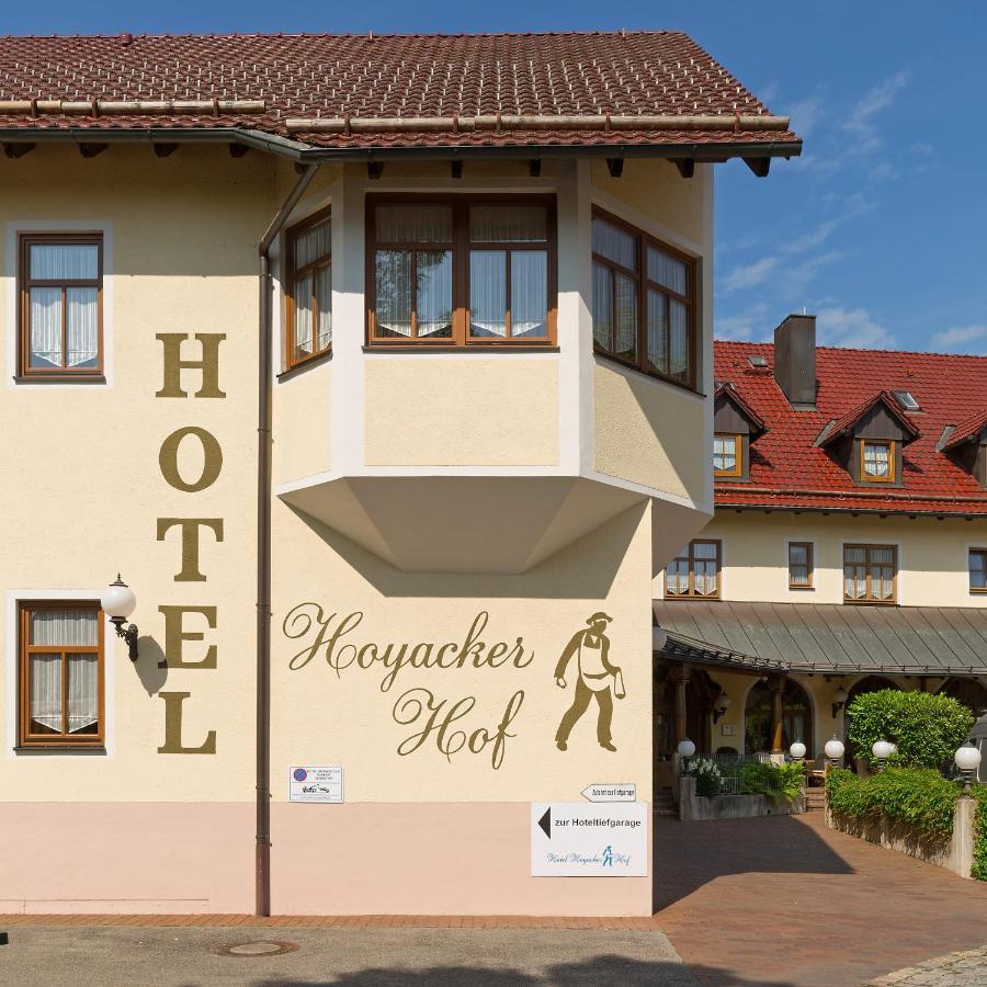 Hotel Hoyacker Hof Garching bei München Eksteriør billede